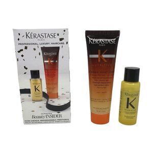 Sephora Beauty Insider Kérastase Luxe Hair Duo Hair Oil & Night Serum